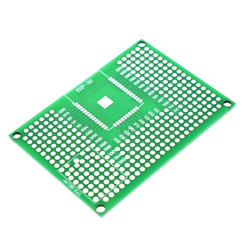 Pcb Prototyping Board - 5x7CM Double Side Prototype PCB Board