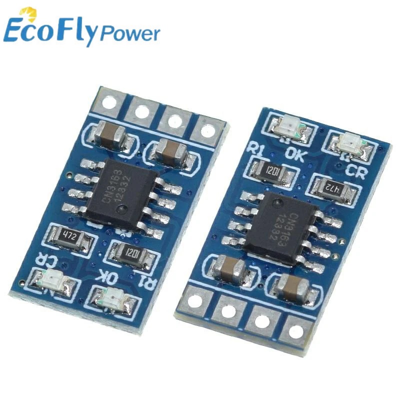 Li Ion Charger Module - Solar Charge Controller 1A 4.2V 3.7V