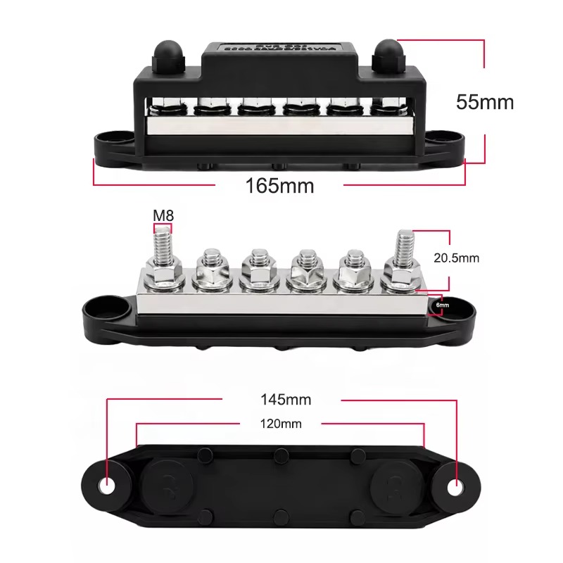 400A Automotive Spring Termina - Screw Terminal Block ulasan dan harga