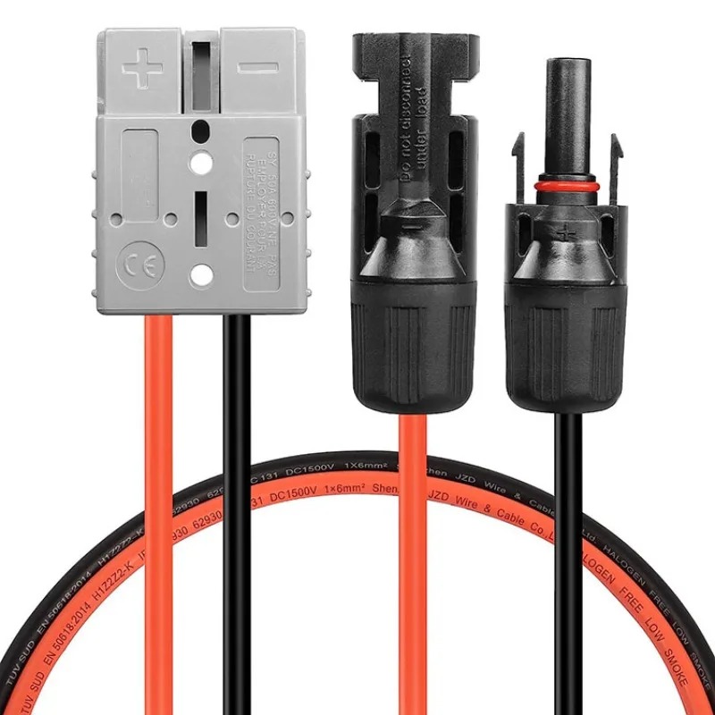 12AWG 50A Heavy Duty Solar Pan - Ipex Connector ulasan dan harga