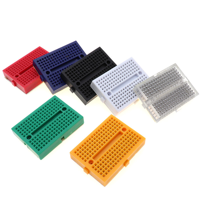 1PCS SYB-170 Mini Solderless P - Breadboard 400 Point ulasan dan harga