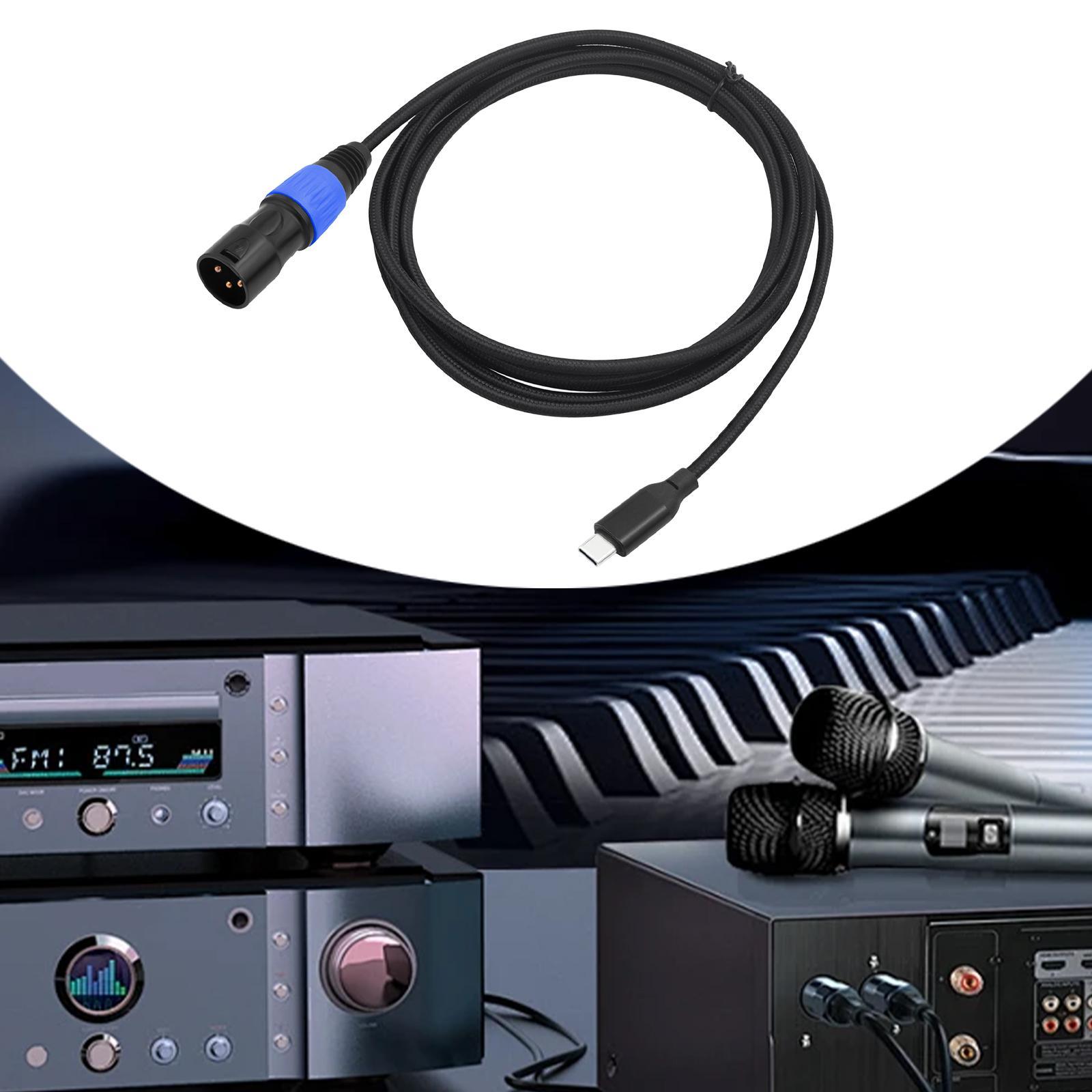 USB C to XLR Male Audio Mixer  - Usb C Cable ulasan dan harga