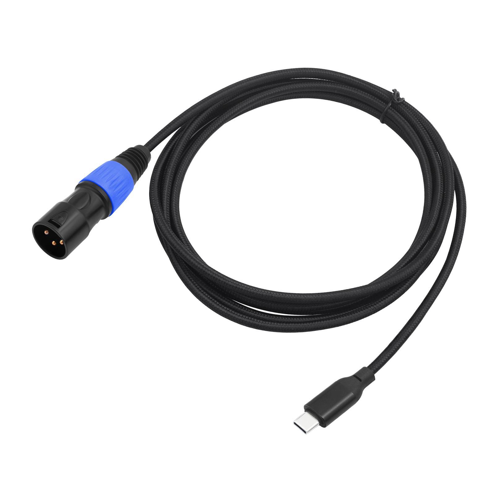 USB C to XLR Male Audio Mixer  - Usb C Cable ulasan dan harga