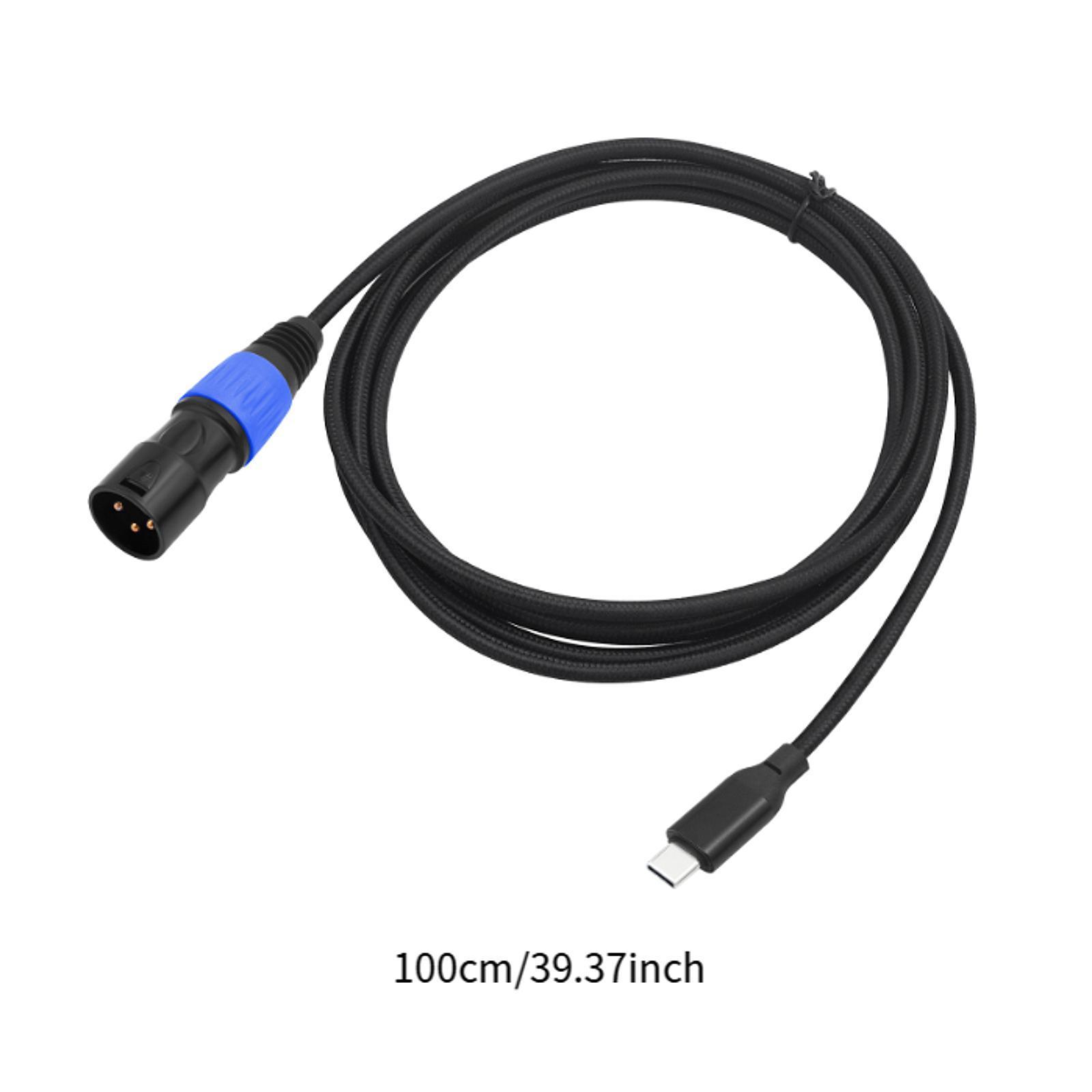 USB C to XLR Male Audio Mixer  - Usb C Cable ulasan dan harga
