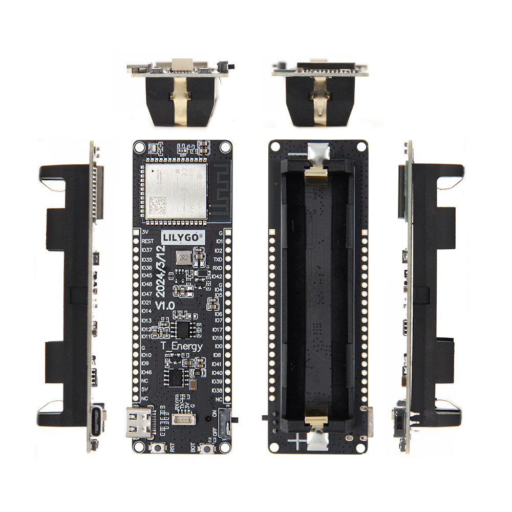 LILYGO T Energy S3 ESP32 S3 De - Esp32 Battery Holder Lipo ulasan dan harga