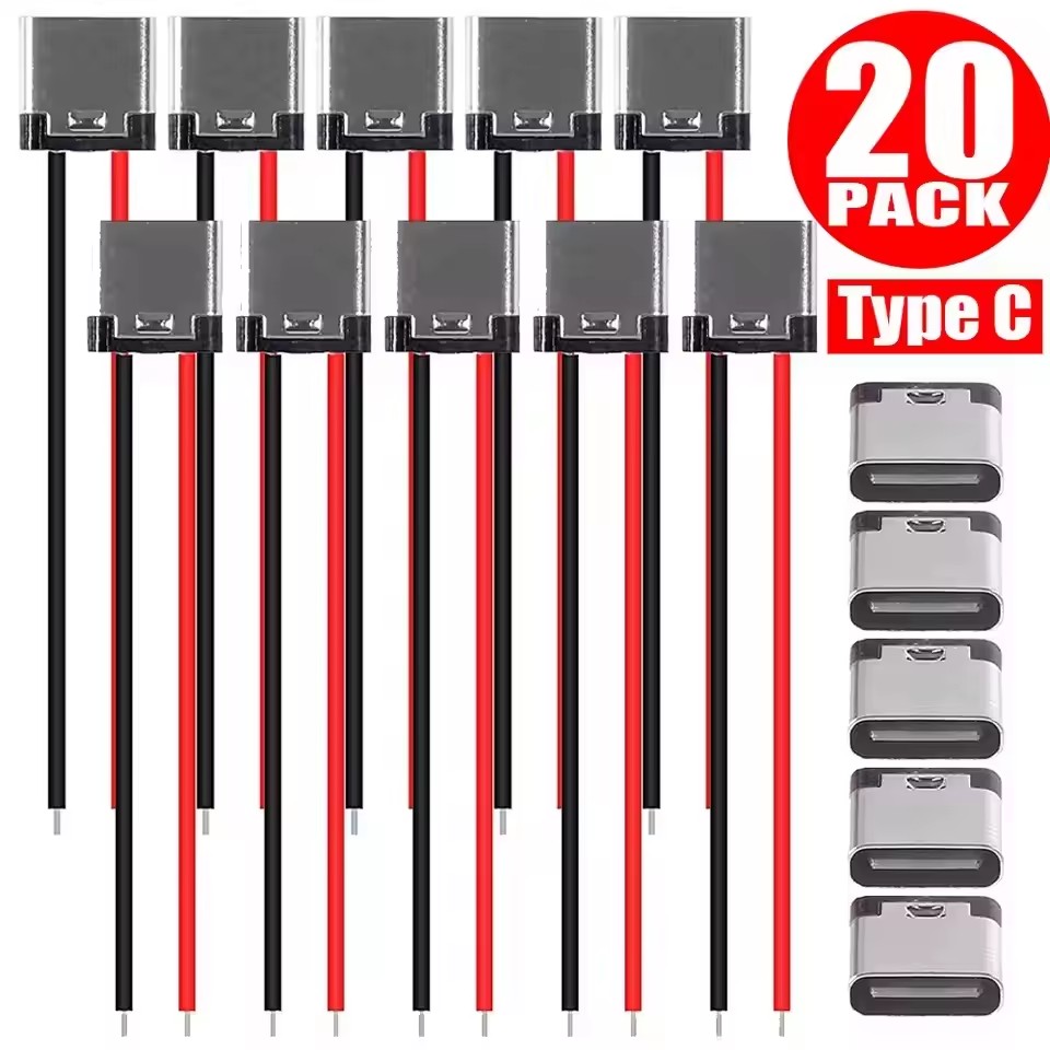 Bare Board Type-C Female Chass - Usb C Cable ulasan dan harga