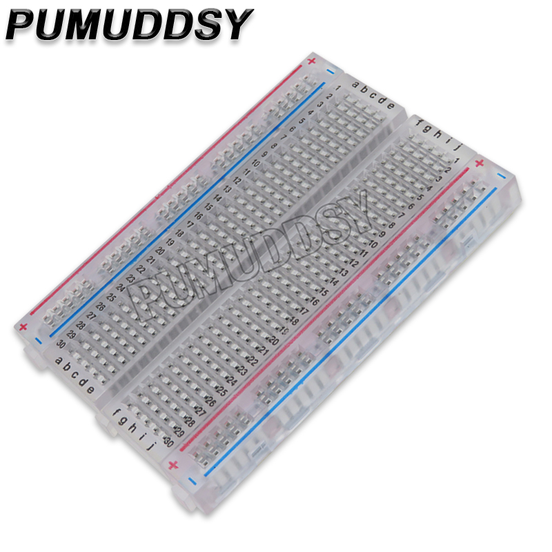 Crystal 400 Tie-Point Solderle - Breadboard 400 Point ulasan dan harga