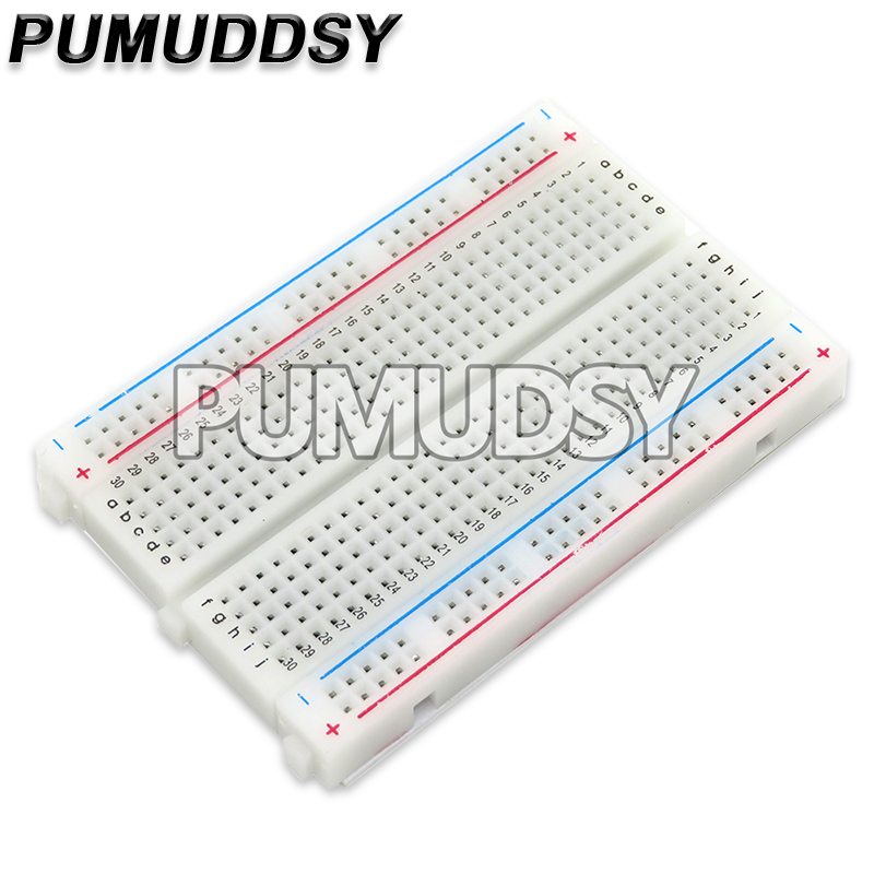 Crystal 400 Tie-Point Solderle - Breadboard 400 Point ulasan dan harga