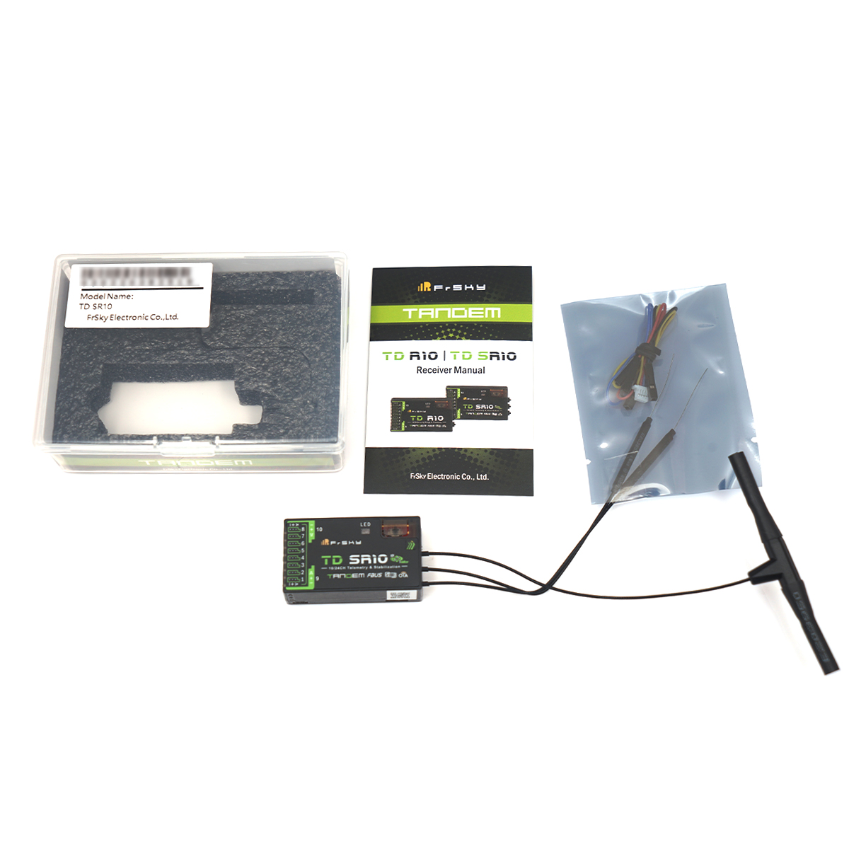 FrSky TD SR10 Dual-Band Receiv - Antenna 2.4Ghz ulasan dan harga