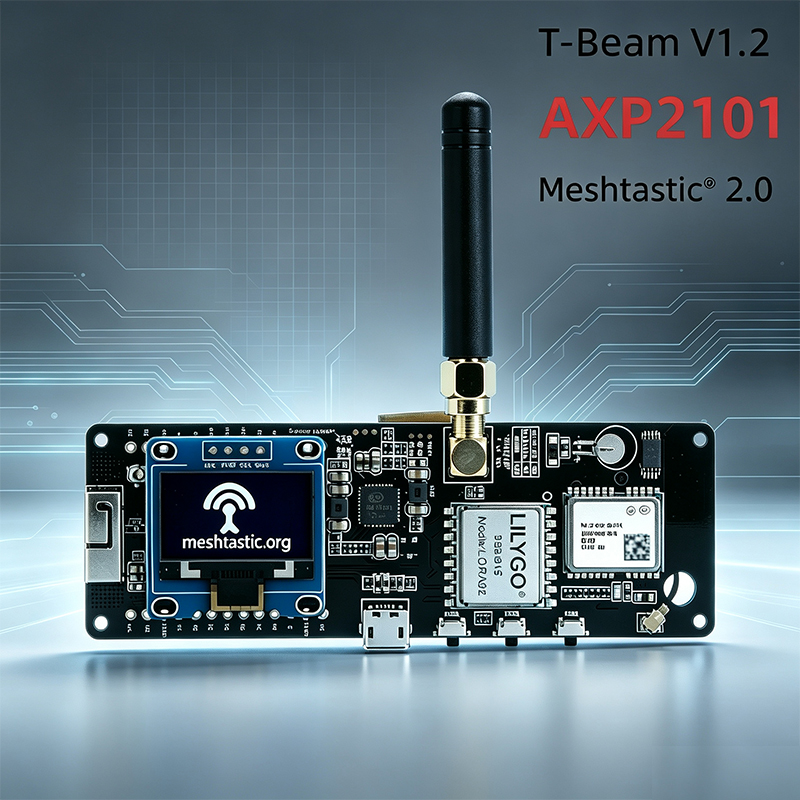 LILYGO TTGO Meshtastic T-Beam  - Esp32 Battery Holder Lipo ulasan dan harga
