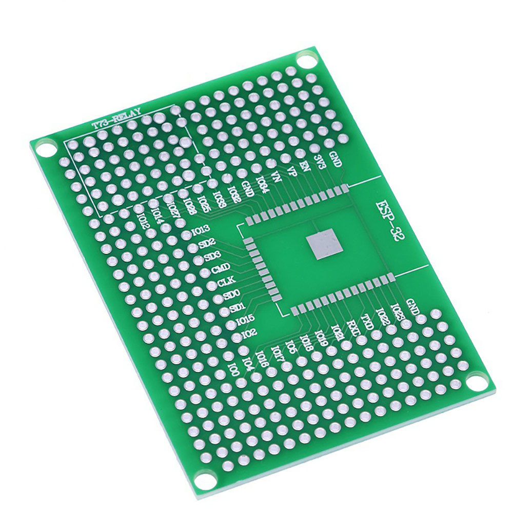 2~100Pcs 5X7 Double Sided Tin  - Pcb Prototyping Board ulasan dan harga