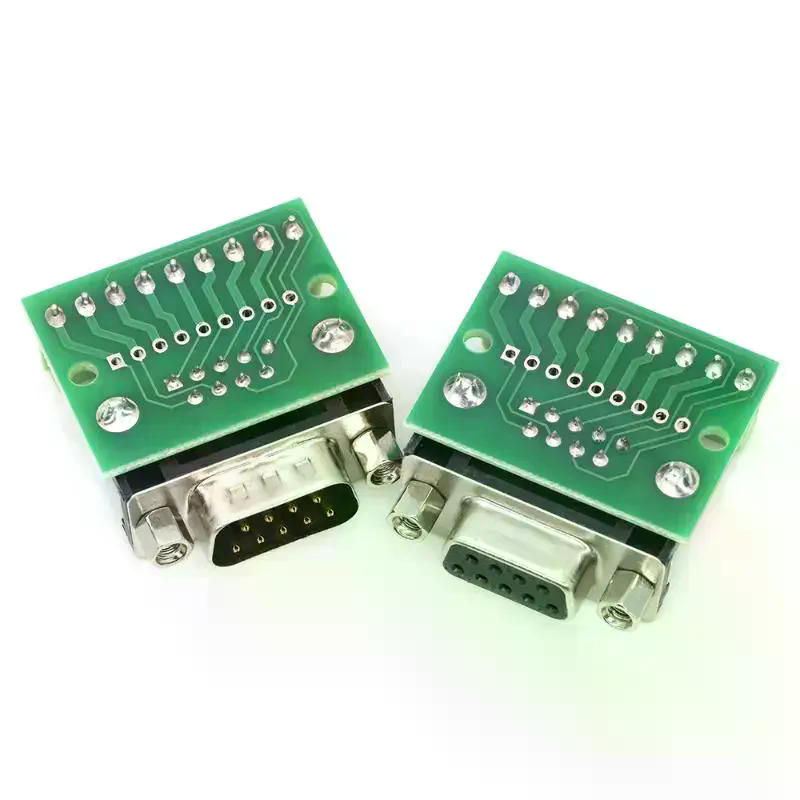 DB9 Male Female Adapter Board  - Screw Terminal Block ulasan dan harga