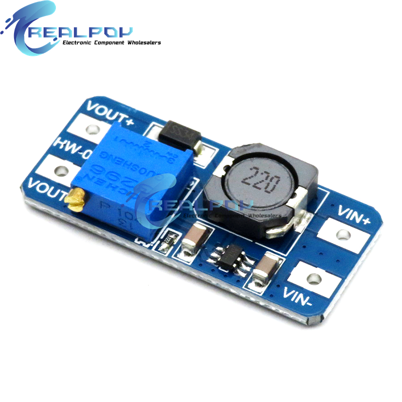MT3608 DC-DC Adjustable Boost  - Tp4056 Module ulasan dan harga