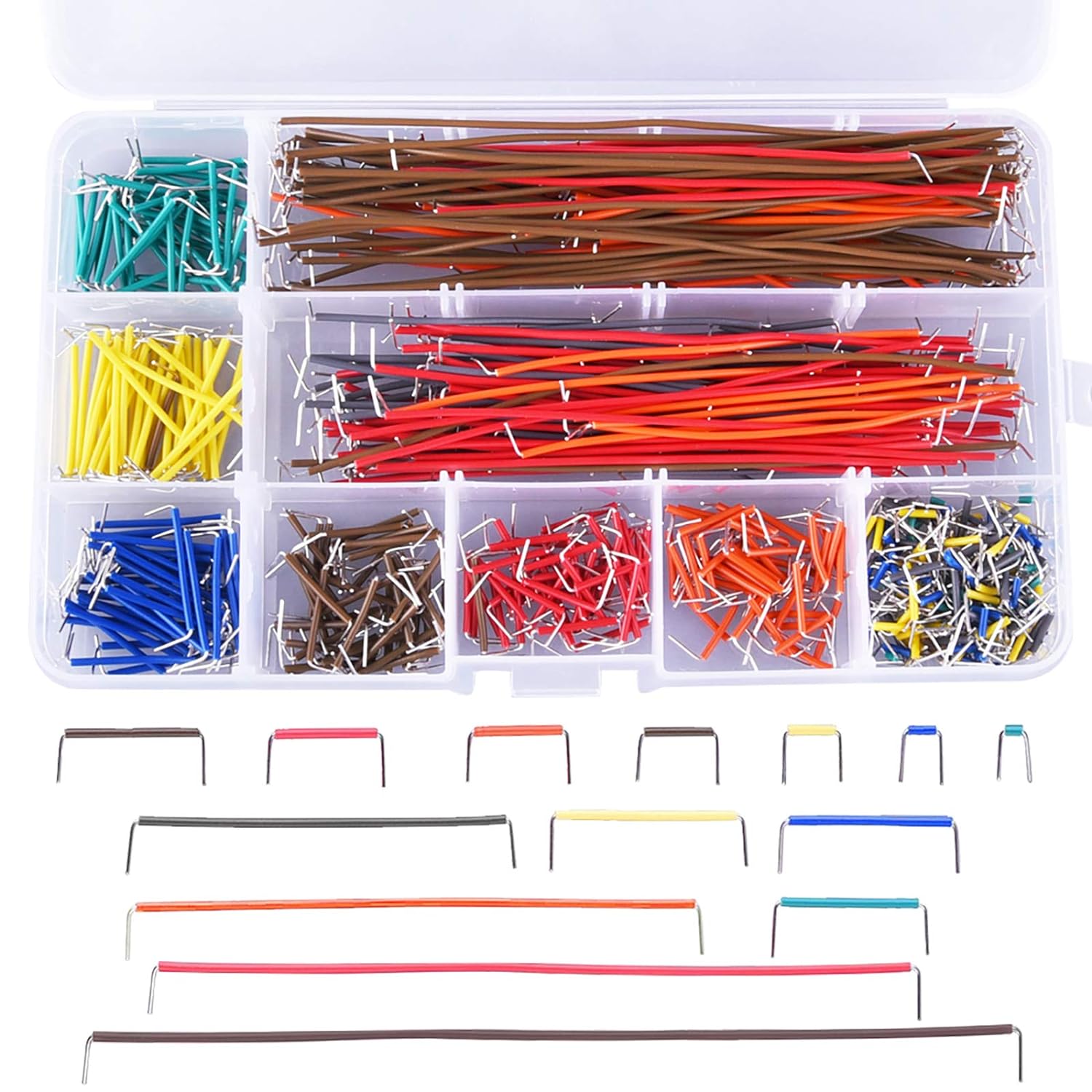560 Pieces Jumper Wire Kit 14  - Perfboard ulasan dan harga