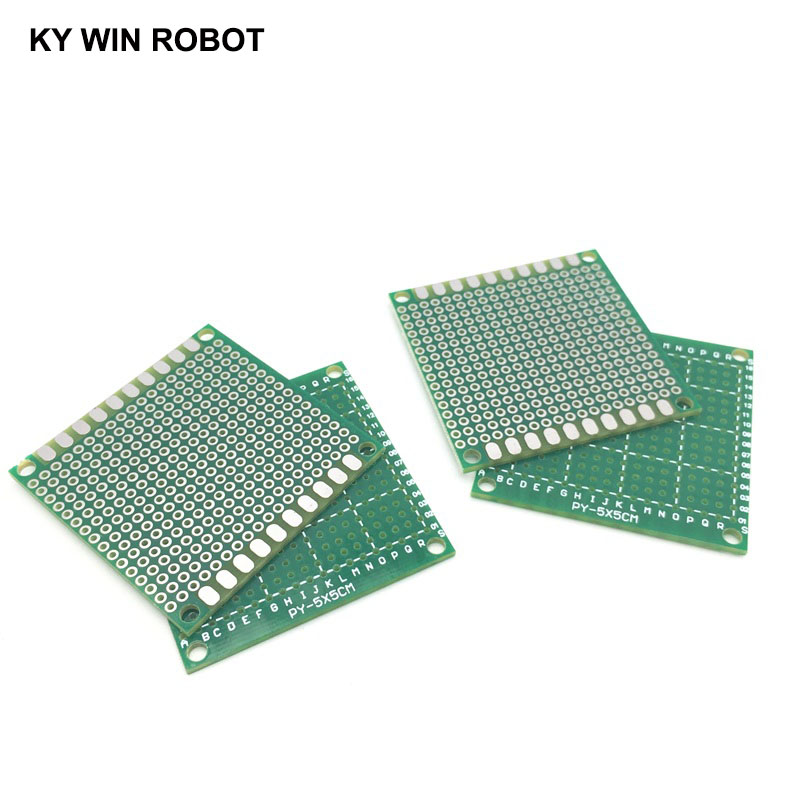 5pcs 5x5cm 50x50 mm Single Sid - Pcb Prototyping Board ulasan dan harga