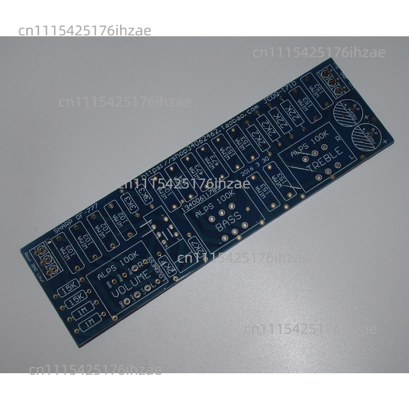 Passive attenuation tone board - Proto Board ulasan dan harga