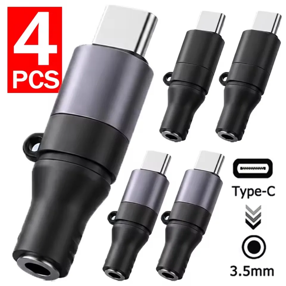 1-4Pcs USB Type C To 3.5MM Hea - Usb C Cable ulasan dan harga