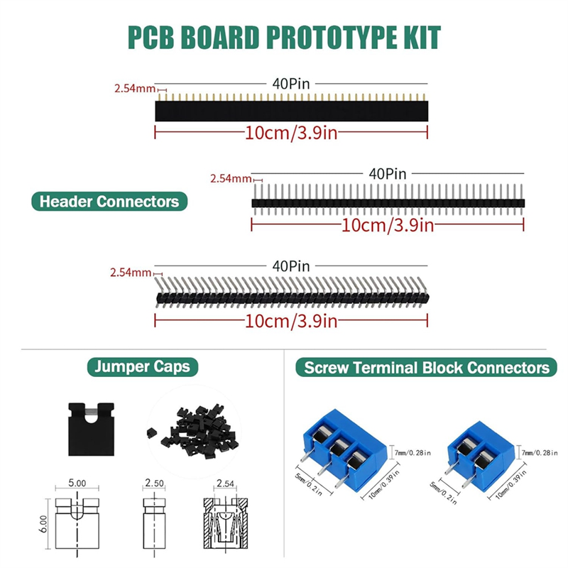 147-Piece PCB Circuit Board Pr - Perfboard ulasan dan harga