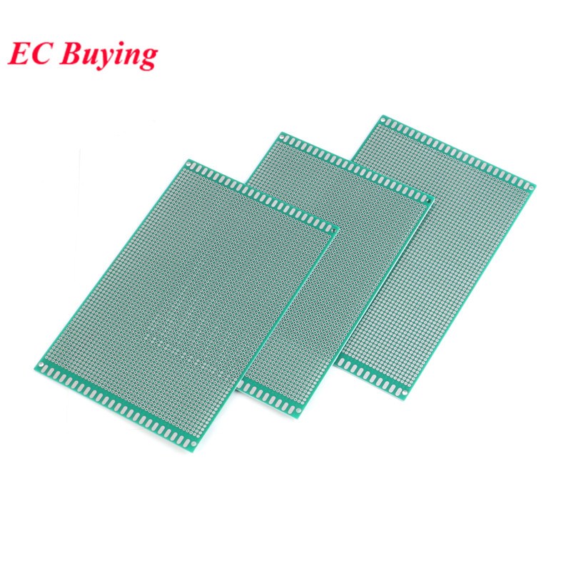 12x18cm Double Side Prototype  - Pcb Prototyping Board ulasan dan harga