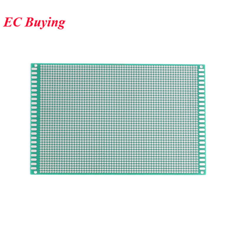 12x18cm Double Side Prototype  - Pcb Prototyping Board ulasan dan harga