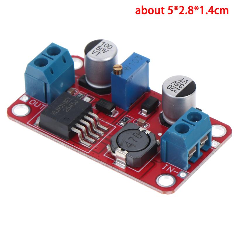 1Pcs XL6019 DC-DC Boost Power  - Dc Dc Converter ulasan dan harga