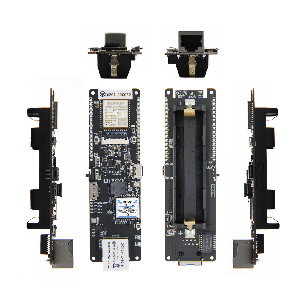 LILYGO® T-Halow ESP32-S3 Devel - Esp32 Battery Holder Lipo ulasan dan harga