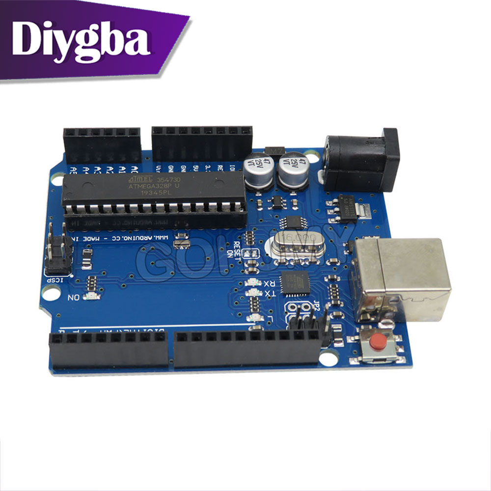 UNO R3 Official ATMEGA16U2+MEG - Breadboard 400 Point ulasan dan harga