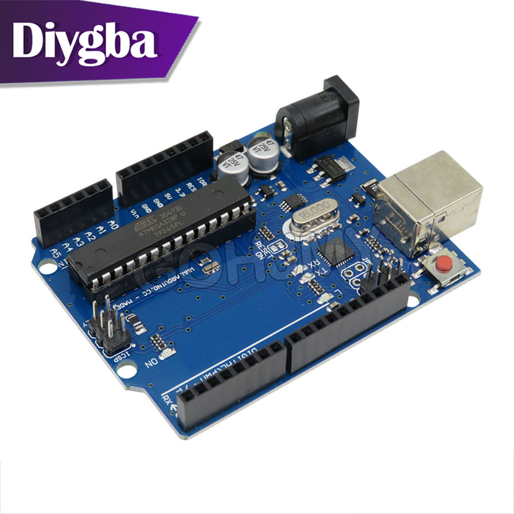 UNO R3 Official ATMEGA16U2+MEG - Breadboard 400 Point ulasan dan harga