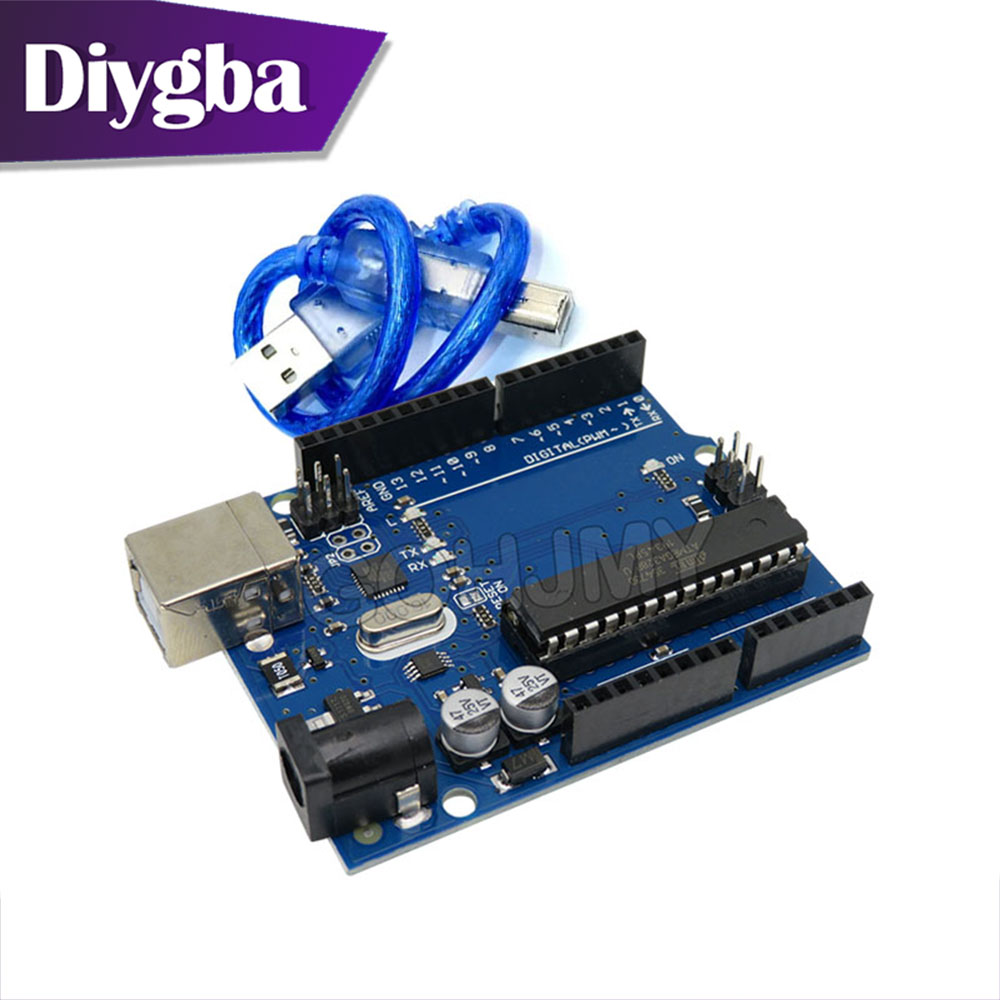 UNO R3 Official ATMEGA16U2+MEG - Breadboard 400 Point ulasan dan harga