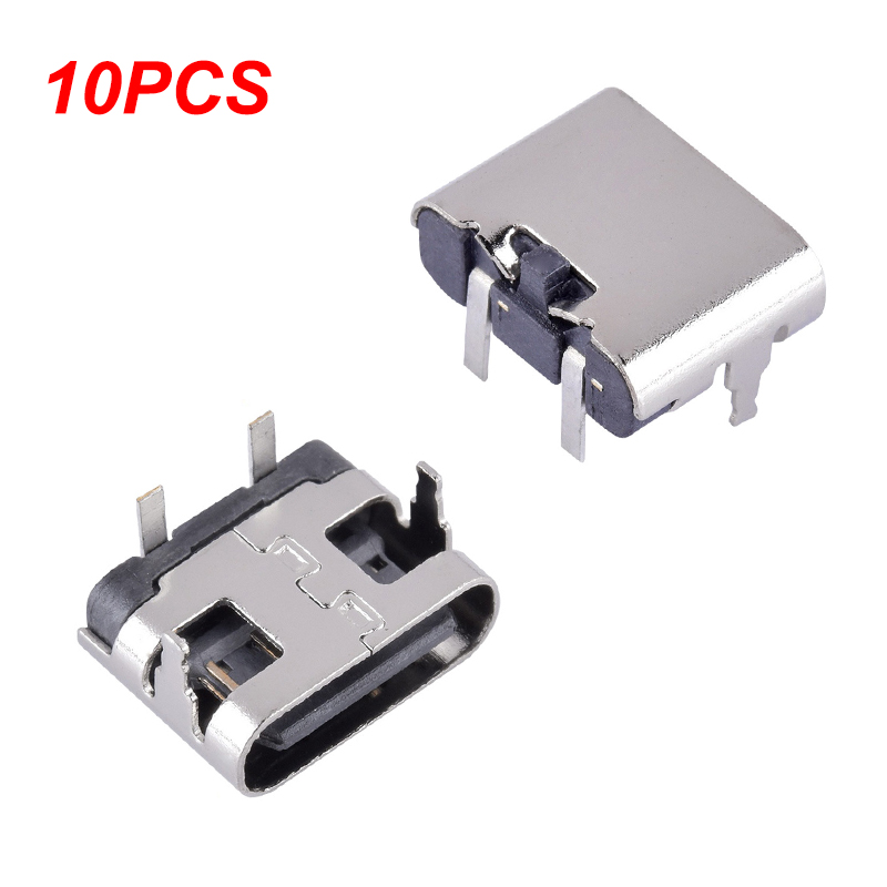 10Pcs 2 Pin USB 3.1 Type-C Fem - Micro Usb Cable ulasan dan harga