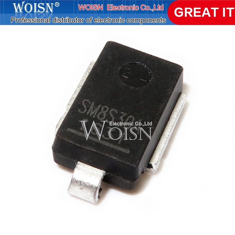 10PCS SM8S30A SM8S30 DO-218AB - Perfboard ulasan dan harga