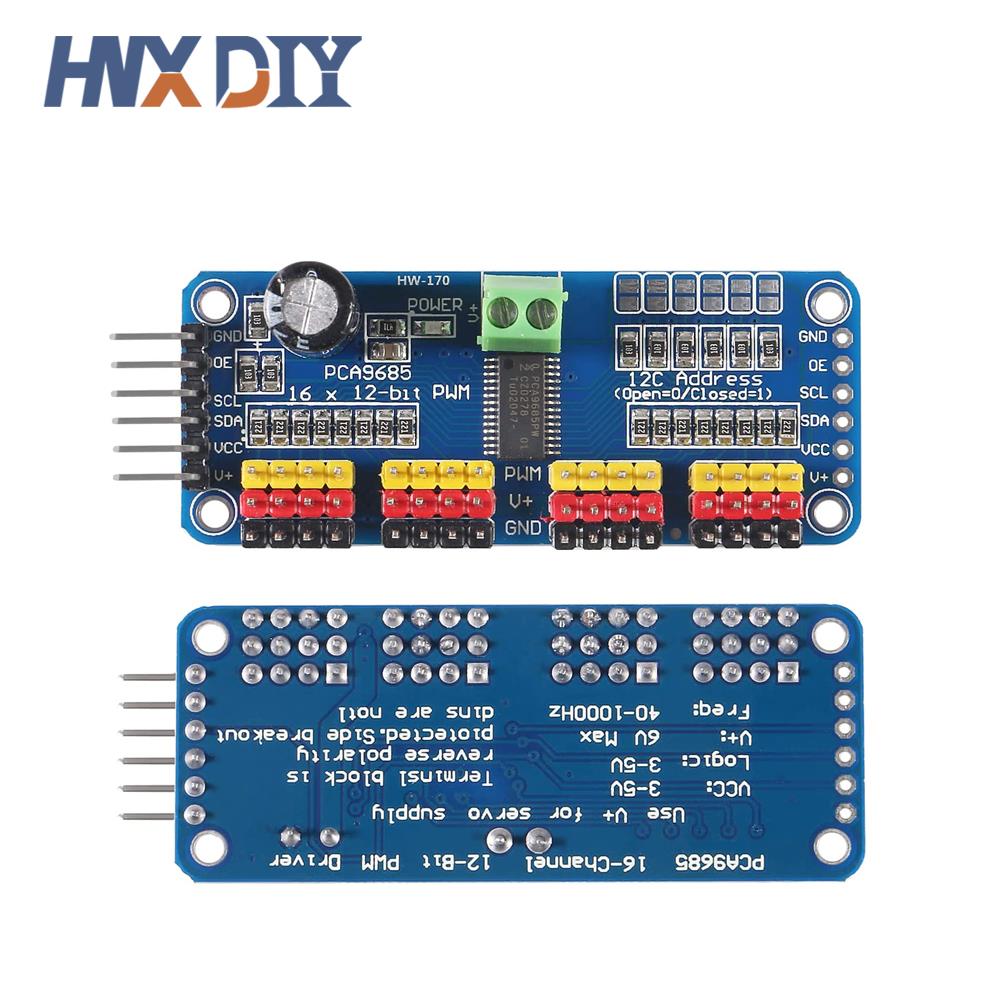 1-5pcs PCA9685 16 Channel 12-b - Breadboard 400 Point ulasan dan harga
