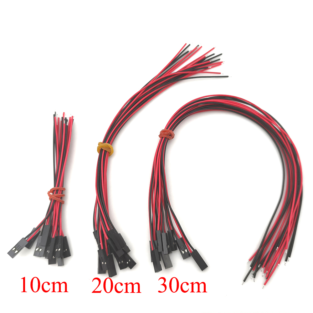 10/20Pcs 2Pin Female Jumper Wi - Jumper Wire Kit ulasan dan harga