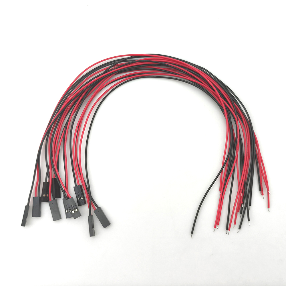 10/20Pcs 2Pin Female Jumper Wi - Jumper Wire Kit ulasan dan harga