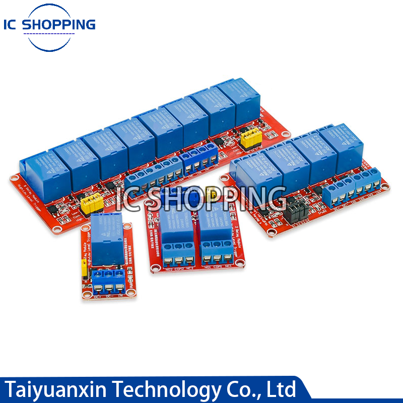 1 2 4 8 Channel 5V 12V Relay M - Perfboard ulasan dan harga