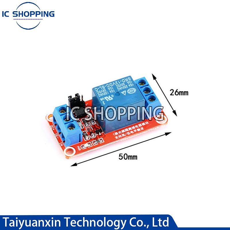 1 2 4 8 Channel 5V 12V Relay M - Perfboard ulasan dan harga