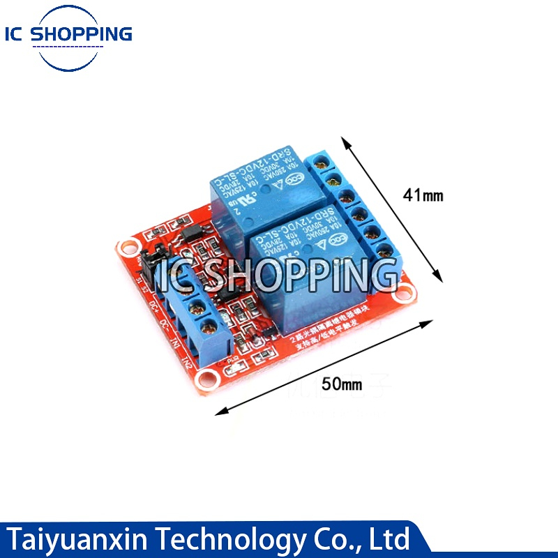 1 2 4 8 Channel 5V 12V Relay M - Perfboard ulasan dan harga