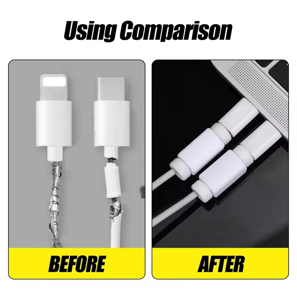 Anti Break Cable Protector Sof - Micro Usb Cable ulasan dan harga