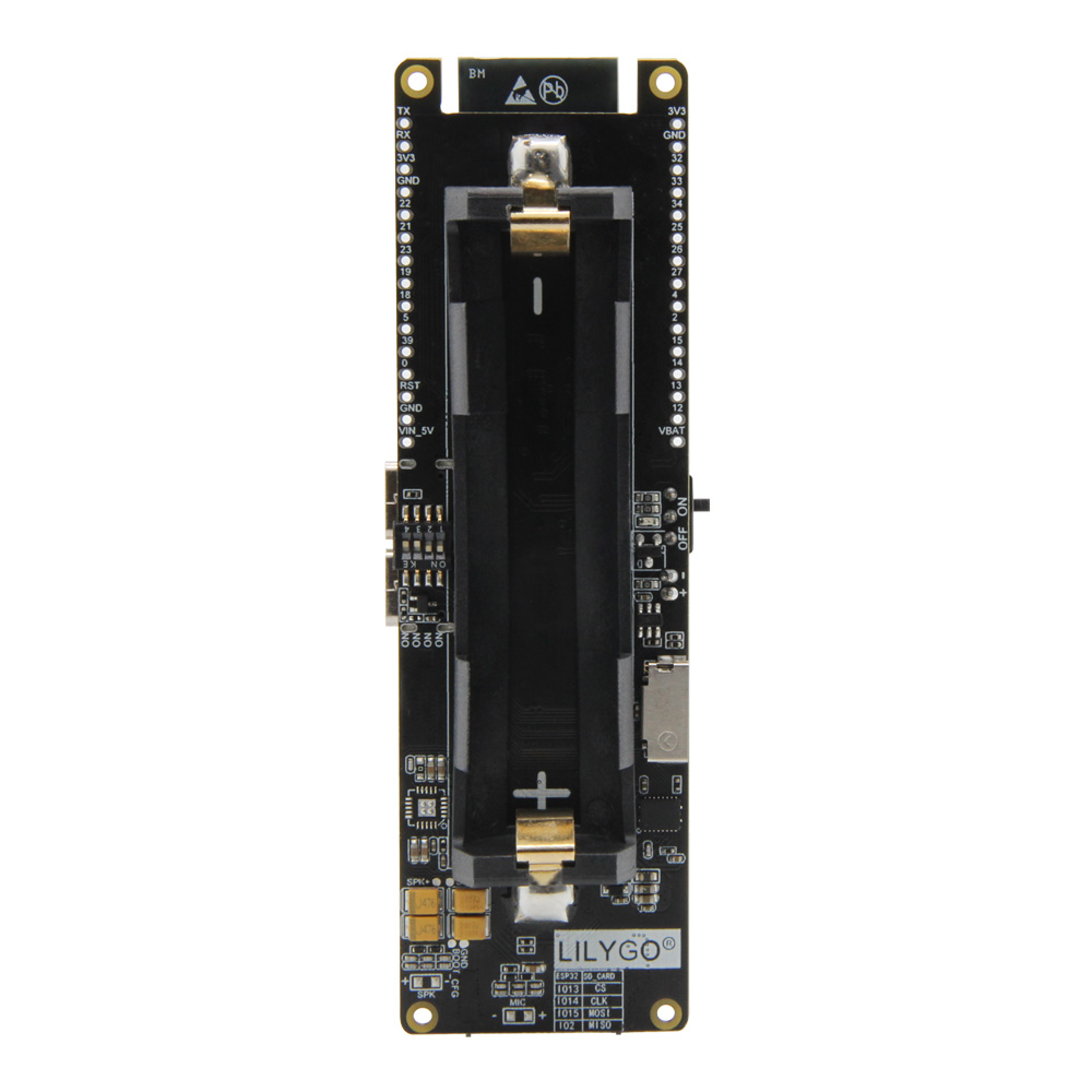 LILYGO® TTGO T-SIM7600E-L1C 4G - Esp32 Battery Holder Lipo ulasan dan harga
