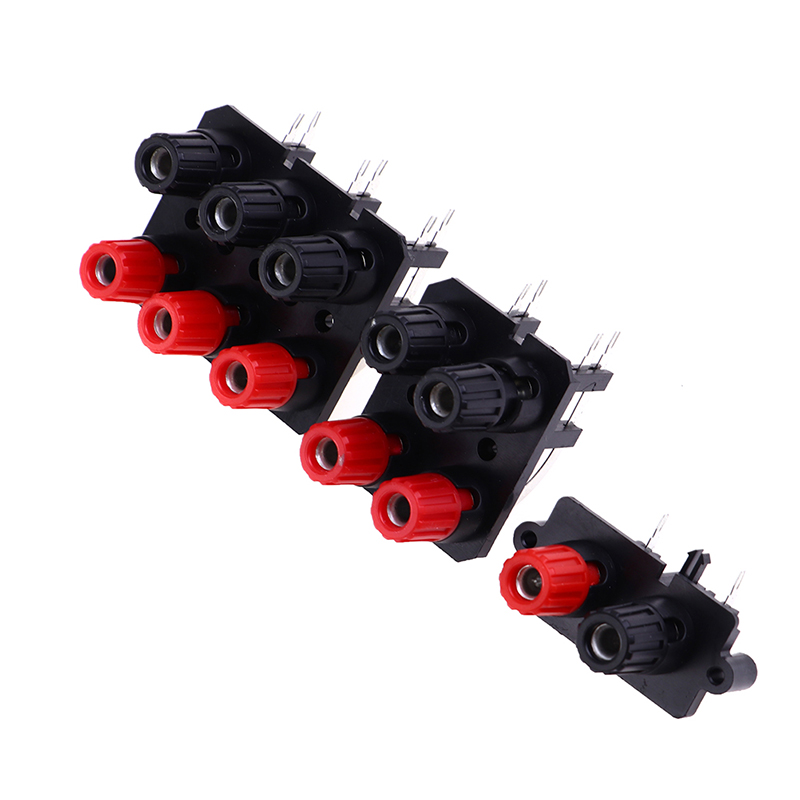 1pc 2 4 6 Positions Bend Pin E - Screw Terminal Block ulasan dan harga