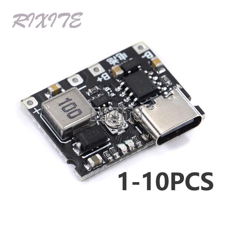 1-10PCS Lithium Li-ion 18650 3 - Li Ion Charger Module ulasan dan harga